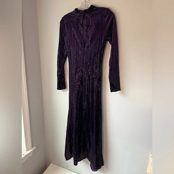 zara purple velvet dress Zara Dress mini corset Velvet in Rich Purple